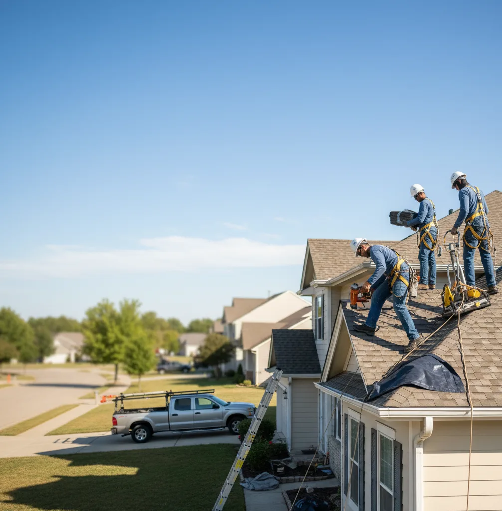 Storm Damage Repair in Wyoming, IL